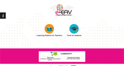 Desktop Screenshot of e-engagementagainstviolence.eu